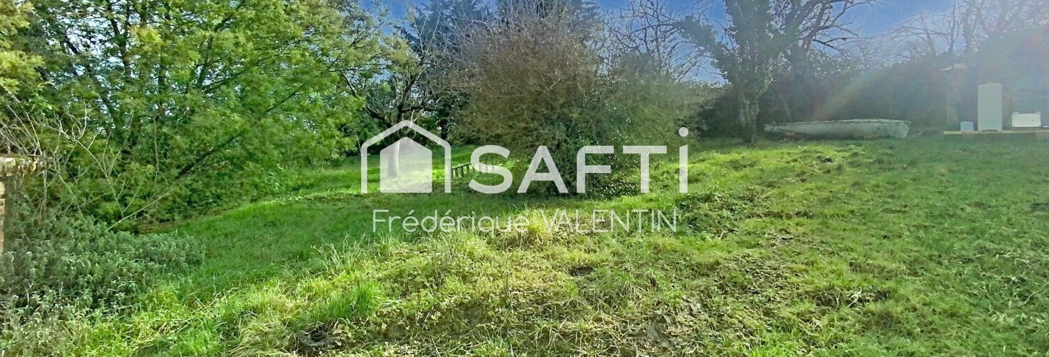 Terrain  1020 m² à vendre à Verfeil (31590)