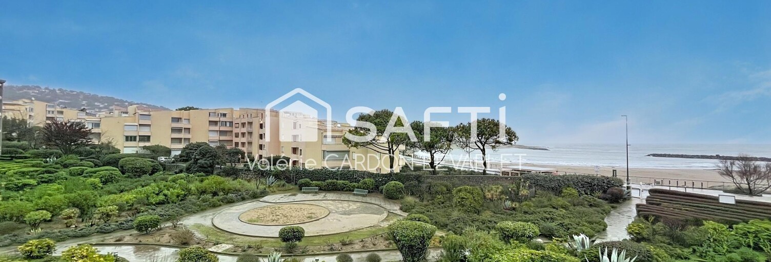 Appartement 2 Pièces 42 m² à vendre à Sète (34200)
