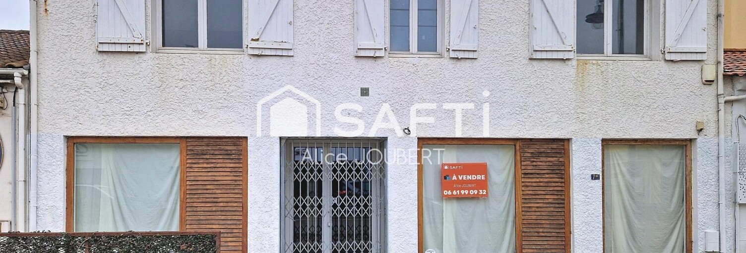 Immeuble  225 m² à vendre à Talmont-Saint-Hilaire (85440)