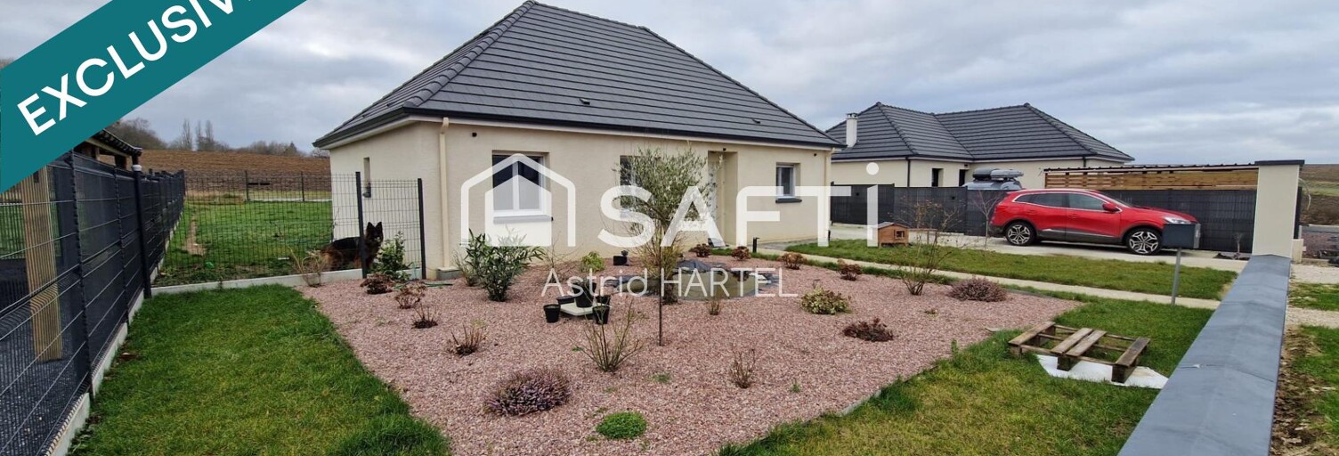 Maison 4 Pièces 90 m² à vendre à Saint-Quentin (02100)