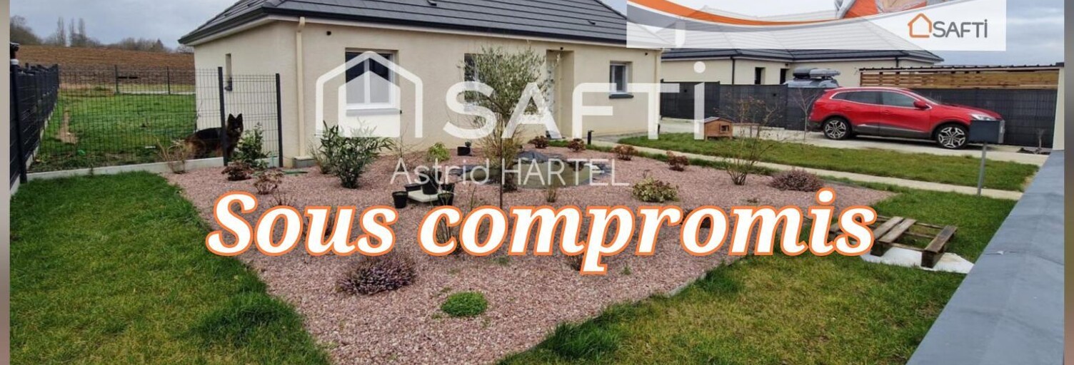 Maison 4 Pièces 90 m² à vendre à Saint-Quentin (02100)