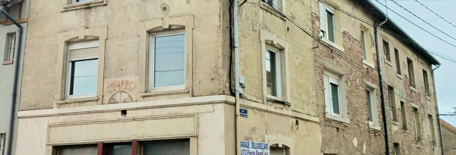 Immeuble  400 m² à vendre à Raon-l'Étape (88110)
