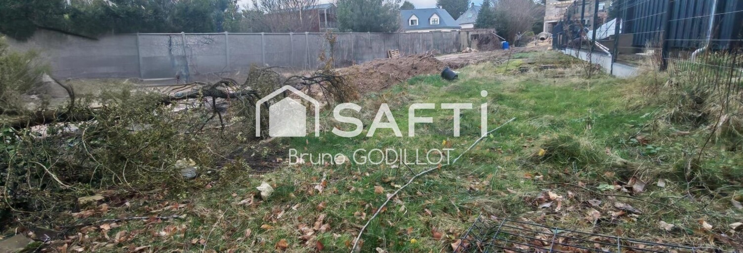 Terrain  388 m² à vendre à Bonsecours (76240)