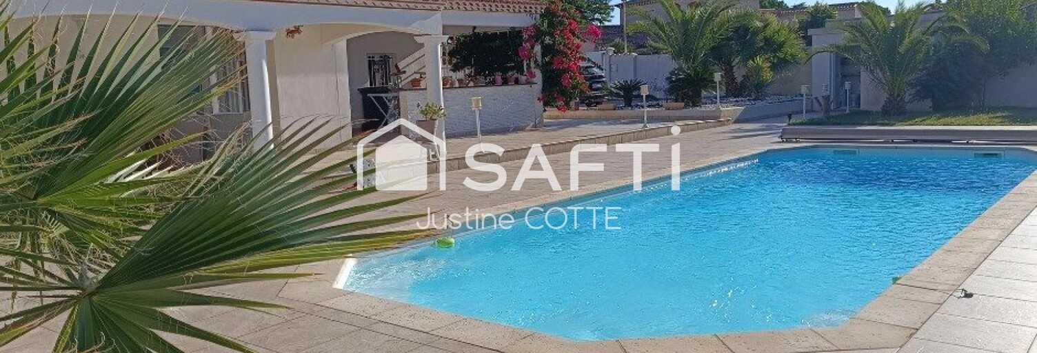 Maison 5 Pièces 176 m² à vendre à Agde (34300)