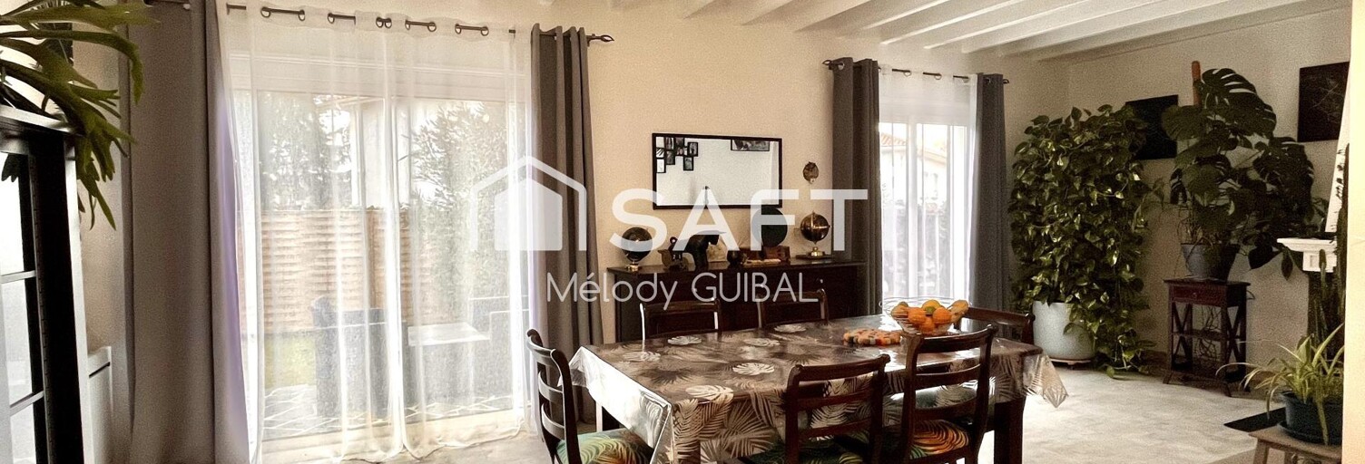 Maison 3 Pièces 87 m² à vendre à Saujon (17600)