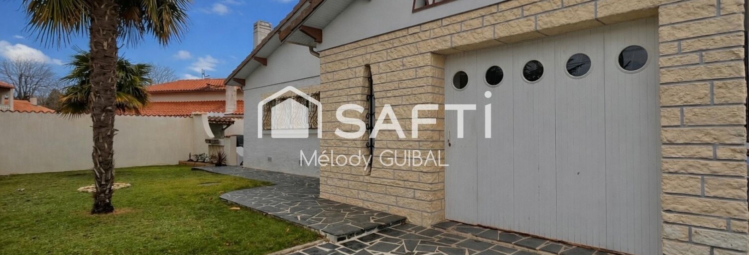 Maison 3 Pièces 87 m² à vendre à Saujon (17600)