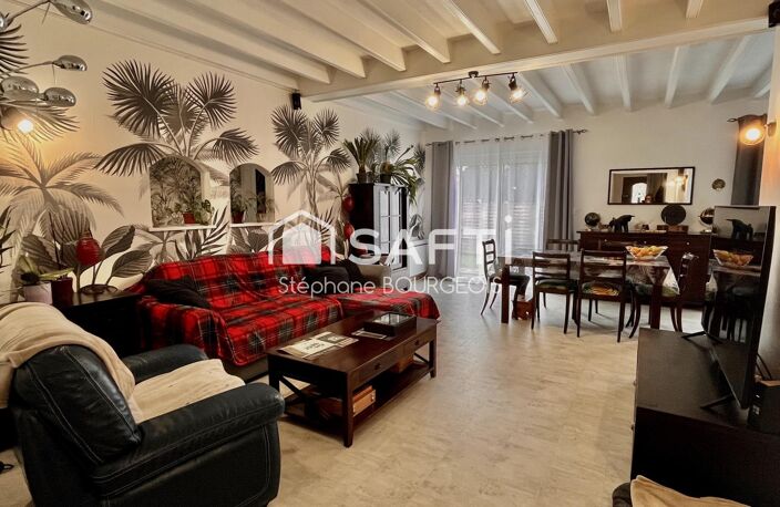 À Saujon, maison de plain-pied de 87 m2 sur parcelle de 510 m2, garage — photo 2
