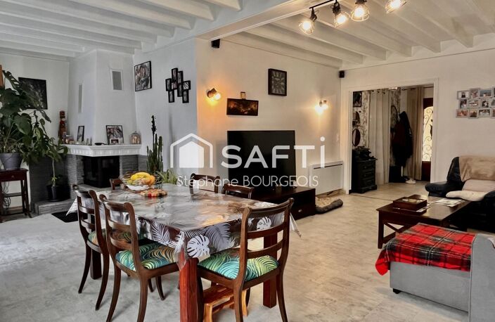 À Saujon, maison de plain-pied de 87 m2 sur parcelle de 510 m2, garage — photo 3