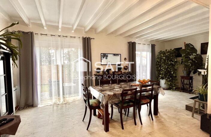 À Saujon, maison de plain-pied de 87 m2 sur parcelle de 510 m2, garage — photo 4