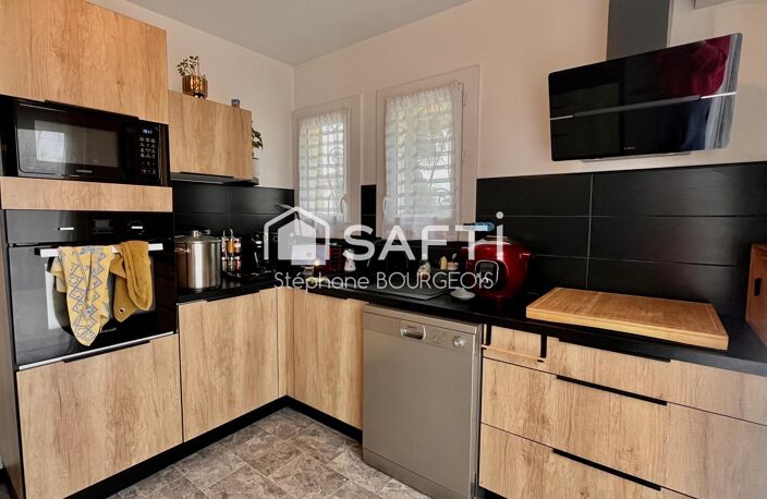 À Saujon, maison de plain-pied de 87 m2 sur parcelle de 510 m2, garage — photo 5