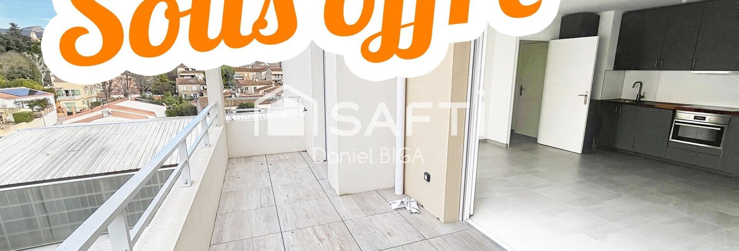 Appartement 2 Pièces 43 m² à vendre à Marseille 11 (13011)