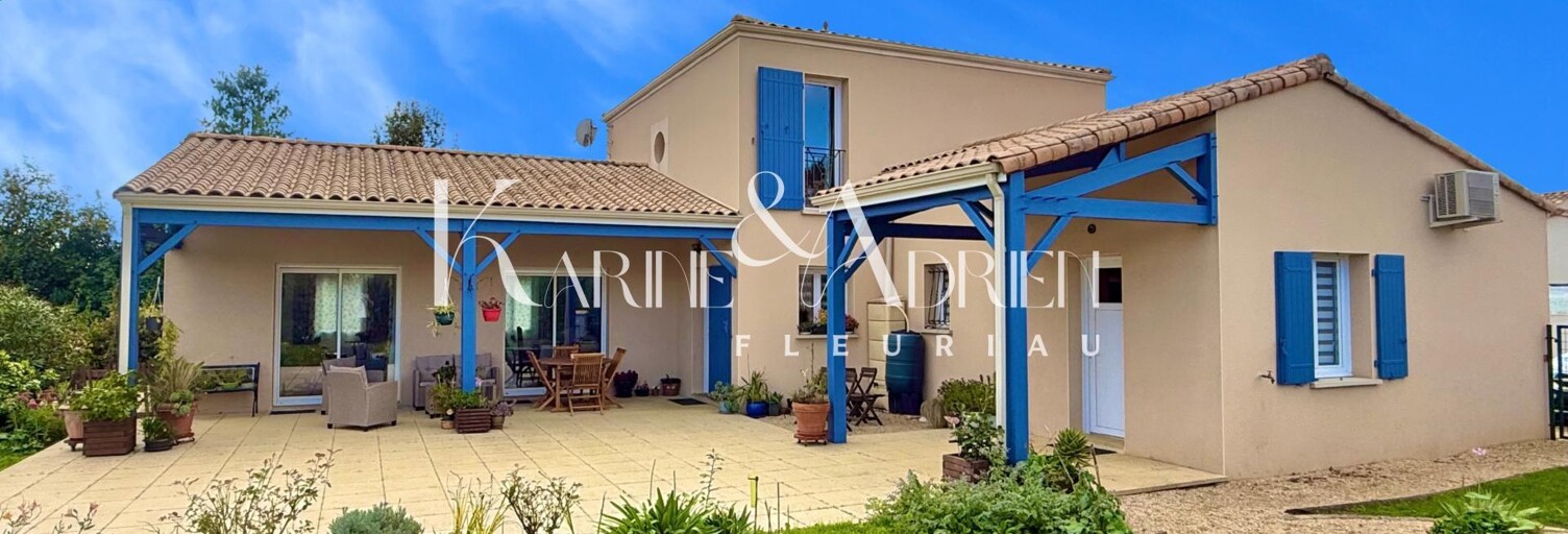 Maison 4 Pièces 127 m² à vendre à Foussais-Payré (85240)