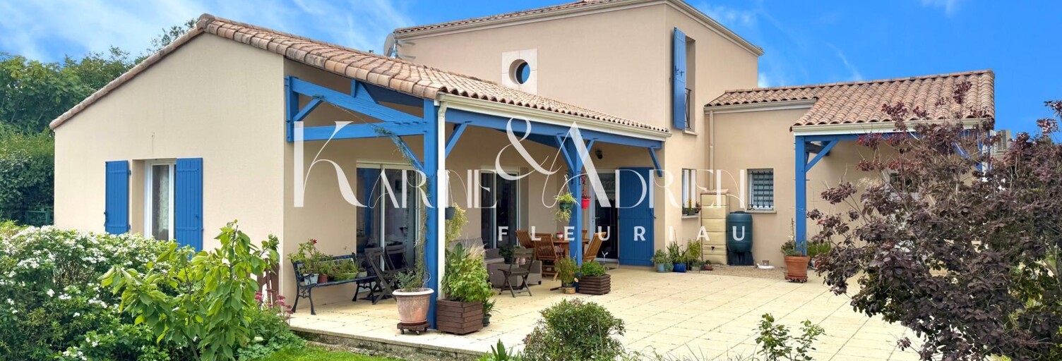 Maison 4 Pièces 127 m² à vendre à Fontenay-le-Comte (85200)
