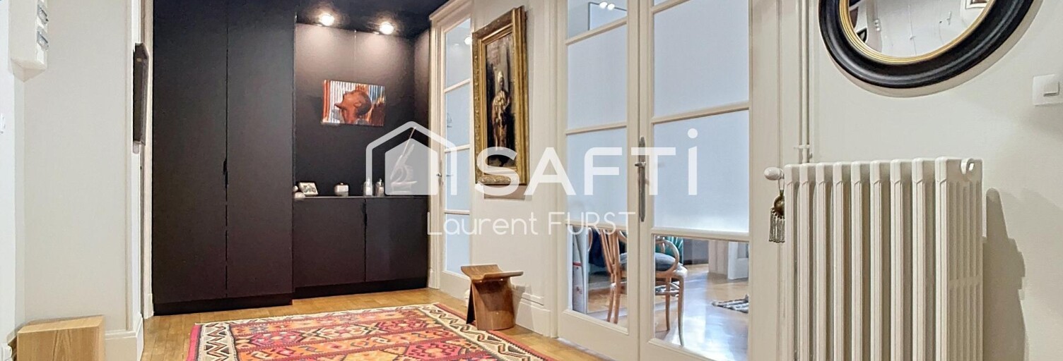 Appartement 5 Pièces 129 m² à vendre à Nancy (54000)