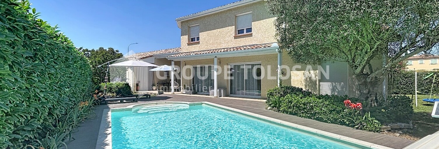 Maison 7 Pièces 199 m² à vendre à Saint-Orens-de-Gameville (31650)
