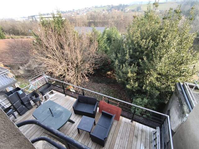 Belle terrasse neuve — photo du bien