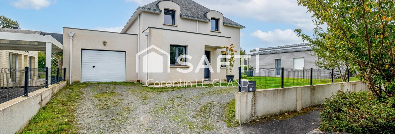 Maison 5 Pièces 110 m² à vendre à Péaule (56130)