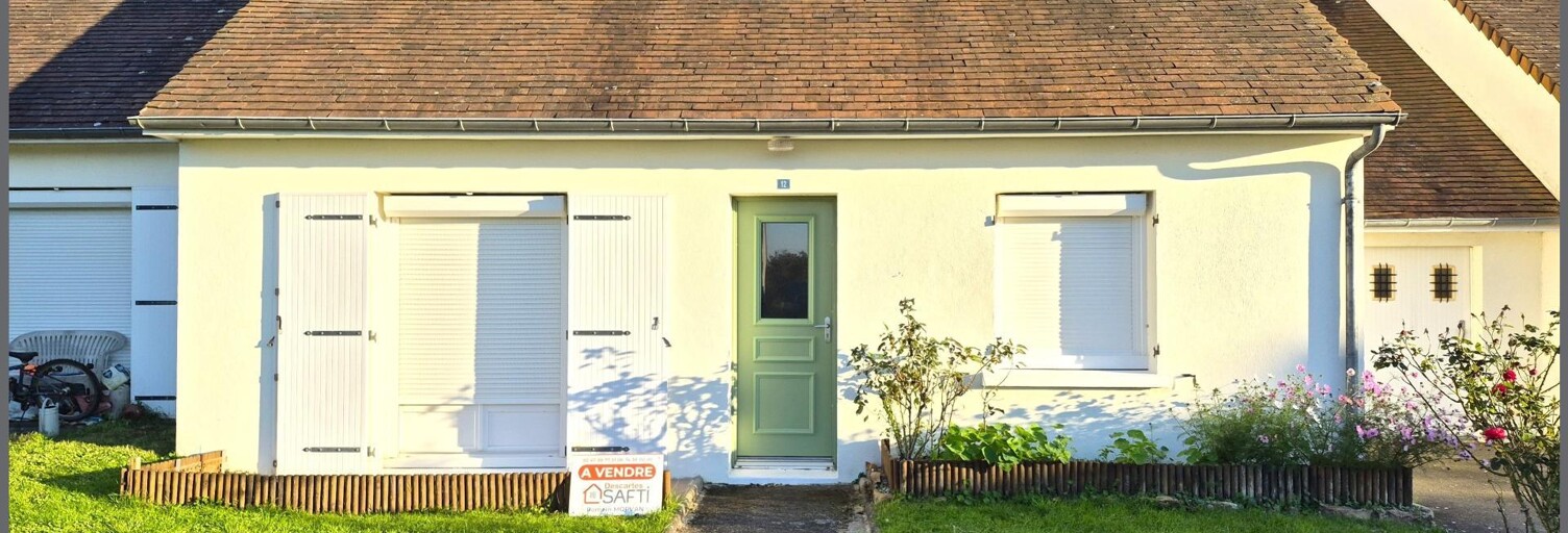 Maison 4 Pièces 83 m² à vendre à Barrou (37350)