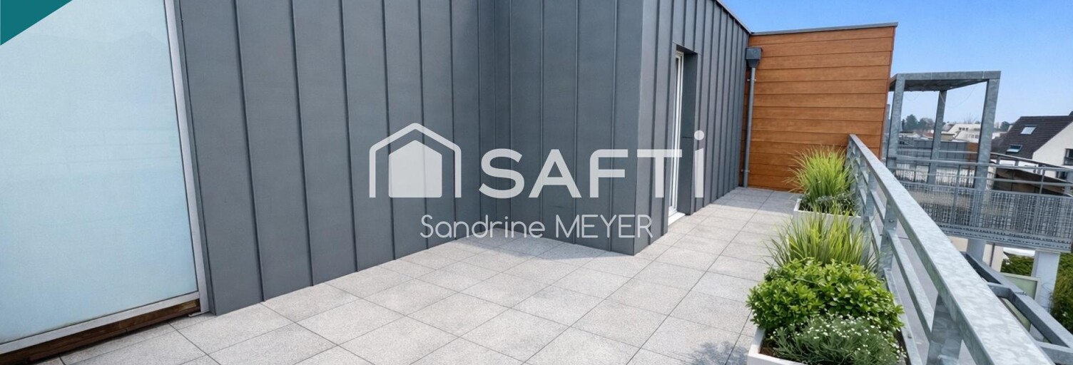 Appartement 3 Pièces 69 m² à vendre à Eckbolsheim (67201)