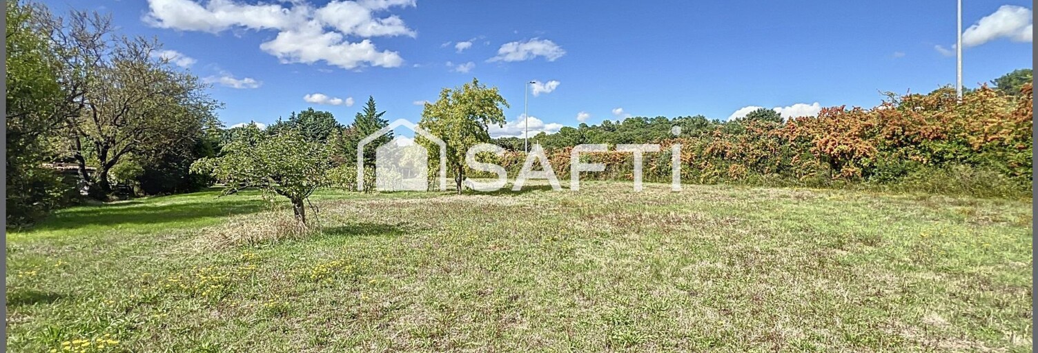 Terrain  1795 m² à vendre à Régusse (83630)