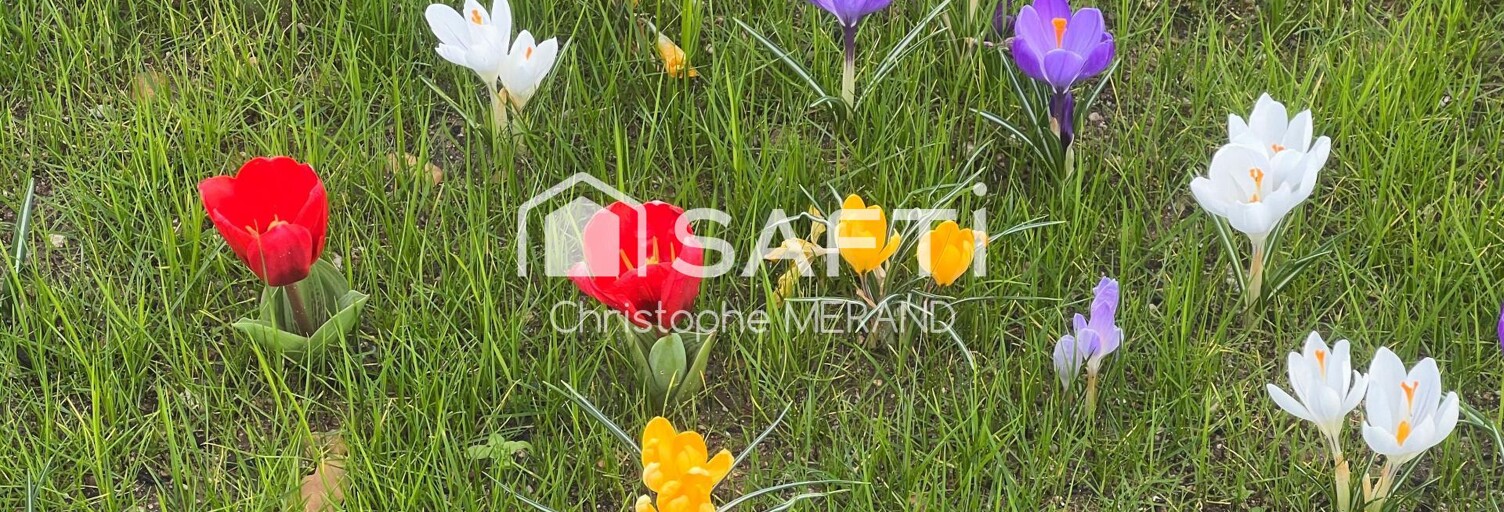 Terrain  1898 m² à vendre à Dangé-Saint-Romain (86220)