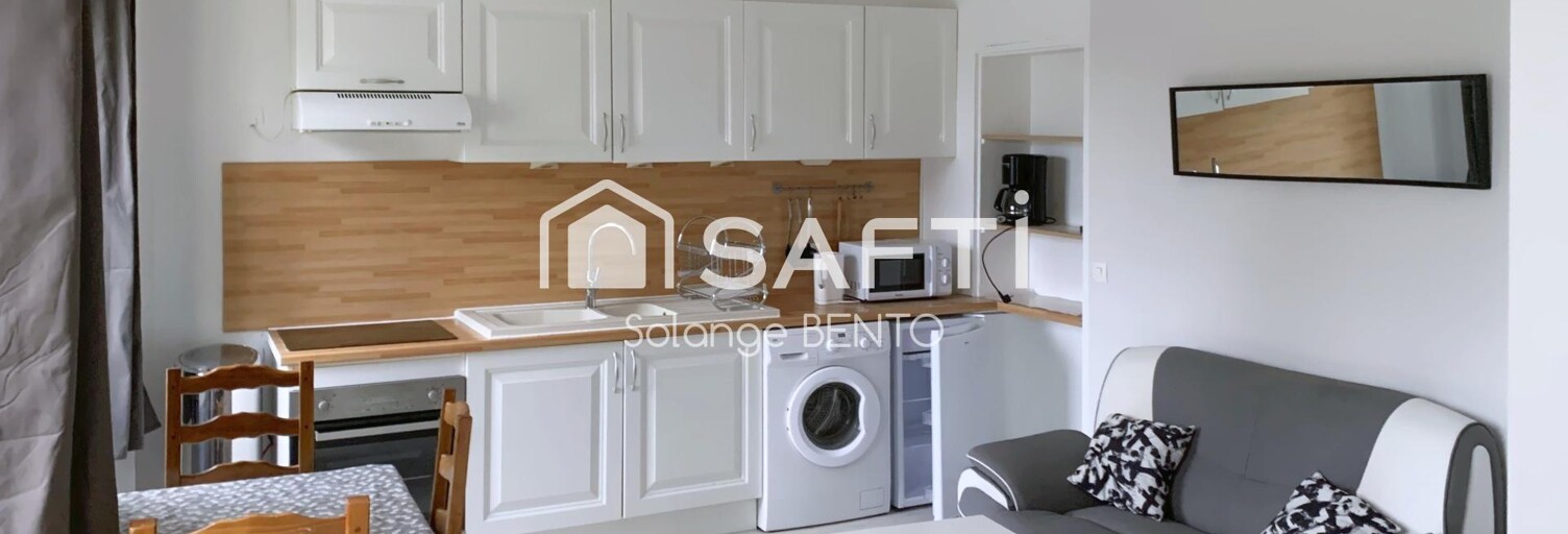 Appartement 2 Pièces 40 m² à vendre à Vaux-sur-Seine (78740)