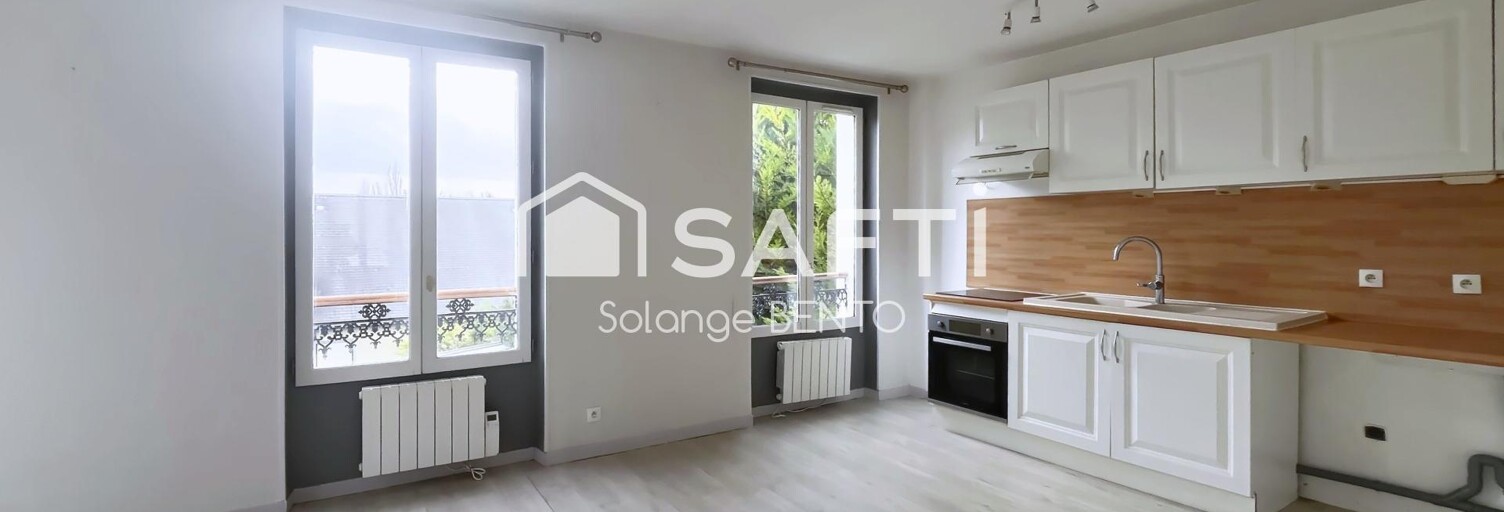 Appartement 2 Pièces 40 m² à vendre à Vaux-sur-Seine (78740)
