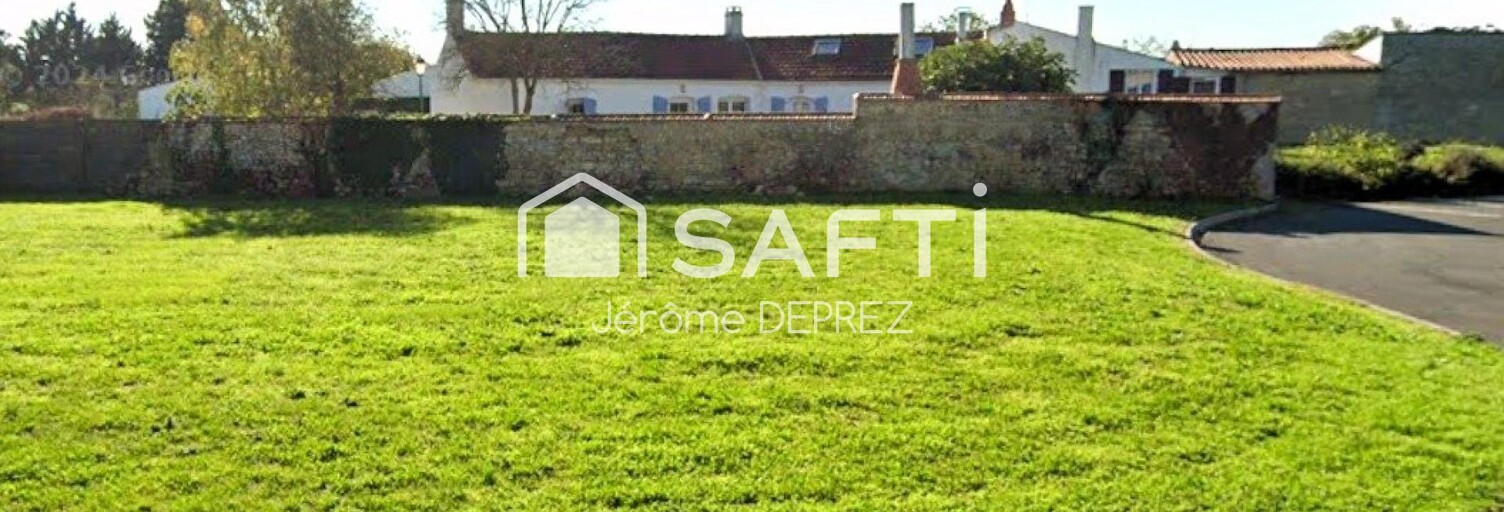 Terrain  341 m² à vendre à Saint-Michel-en-l'Herm (85580)