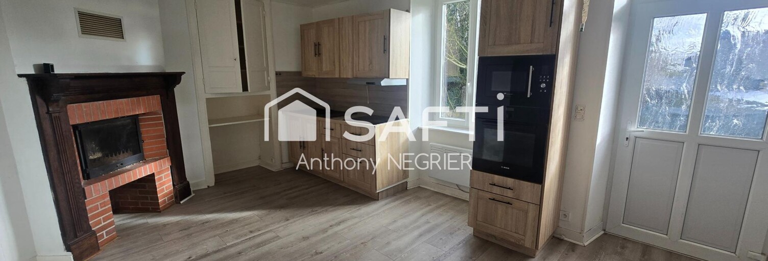 Maison 3 Pièces 59 m² à vendre à Chanu (61800)