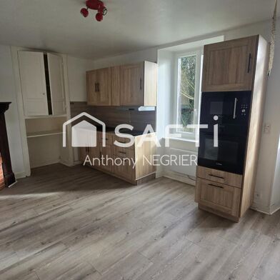 Maison 3 pièces 60000 €