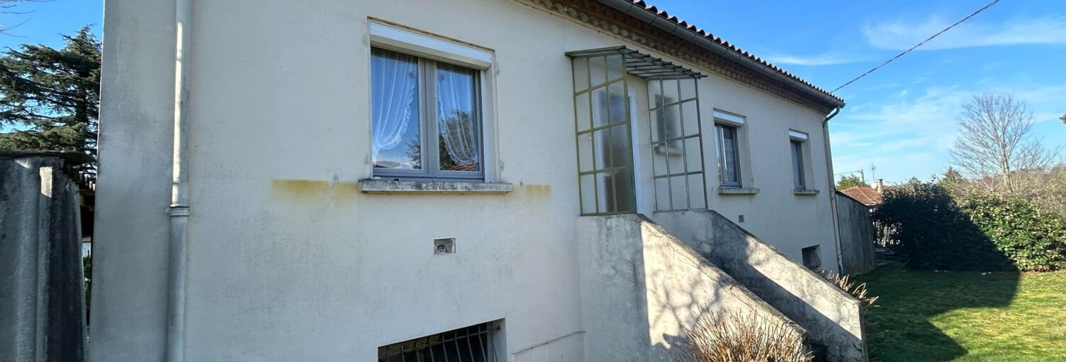 Maison 6 Pièces 80 m² à vendre à Pont-de-Larn (81660)