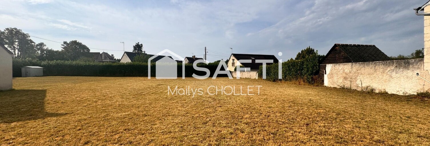 Terrain  838 m² à vendre à Sepmes (37800)