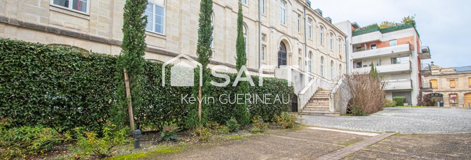 Appartement 3 Pièces 75 m² à vendre à Bordeaux (33000)