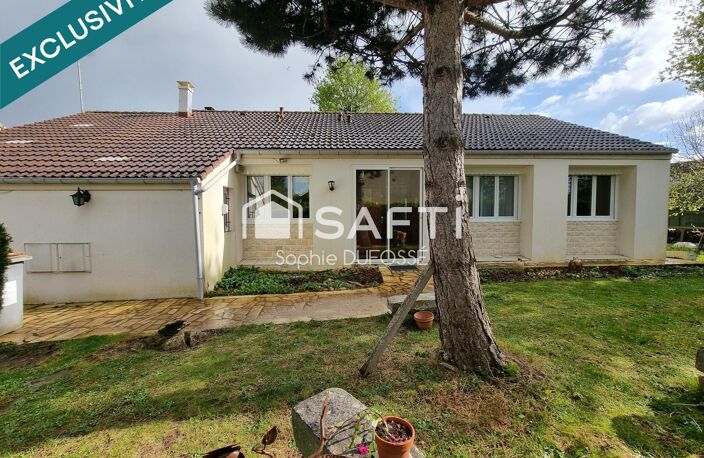 Belle opportunité pour ce beau plain-pied lumineux, idéalement situé, de 136 m², 6 pièces avec un double garage sur un terrain clos de 705 m² — photo 4