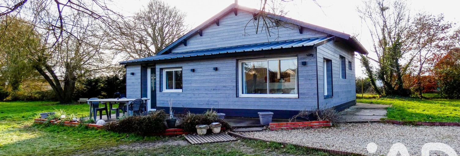 Maison 4 Pièces 90 m² à vendre à Sury-aux-Bois (45530)