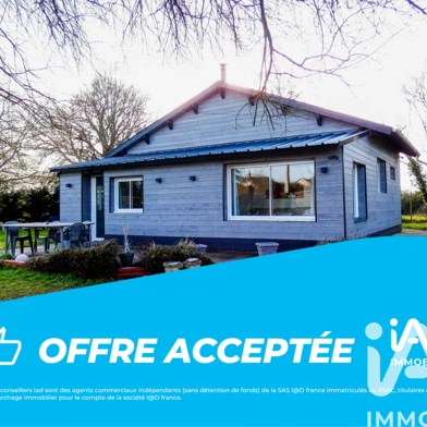 Maison 4 pièces 155000 €