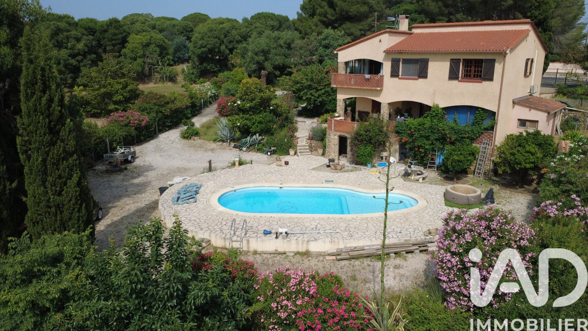 Agence immobilière de I@D FRANCE