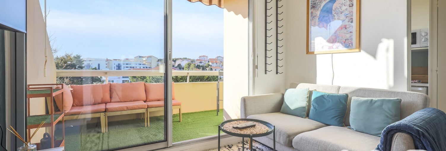 Appartement 1 Pièce 27 m² à vendre à Biarritz (64200)