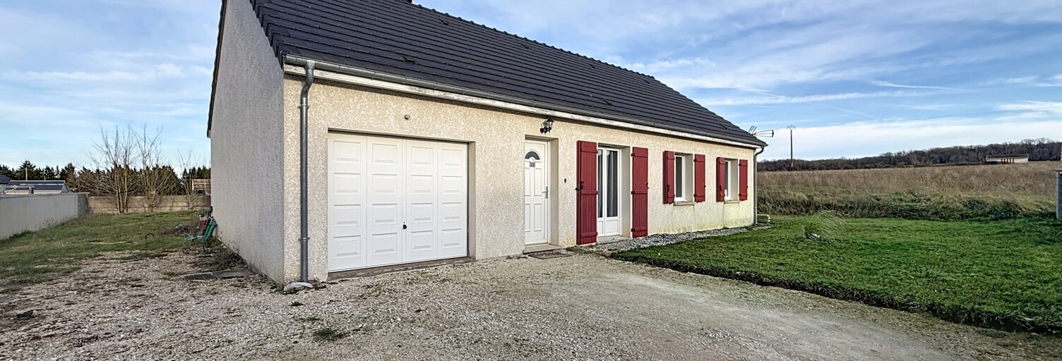 Maison 5 Pièces 93 m² à vendre à Villeneuve-Saint-Salves (89230)