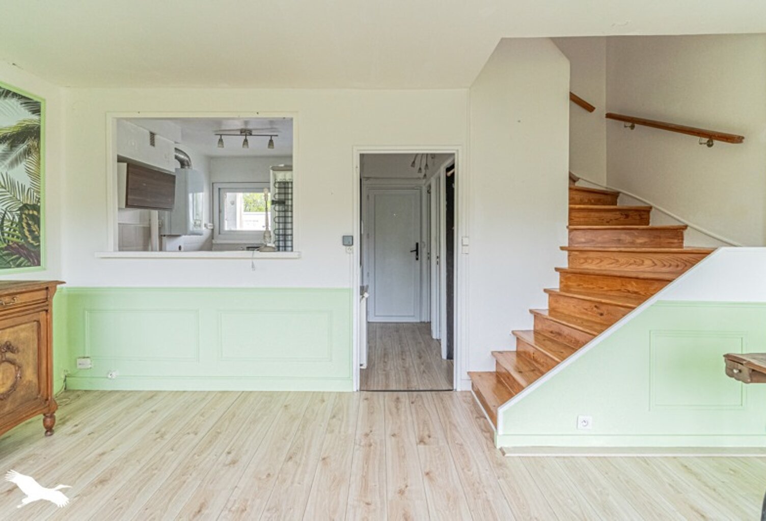 Duplex de 3 pièces principales — photo 1