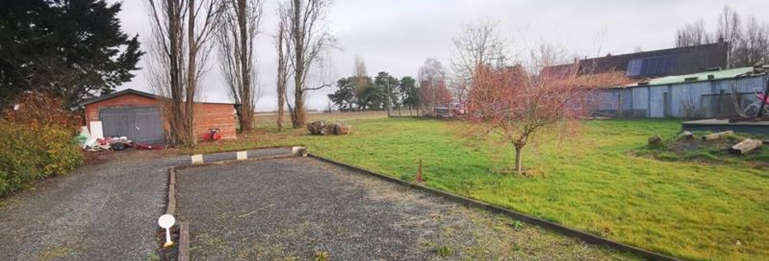 Terrain  951 m² à vendre à Druye (37190)
