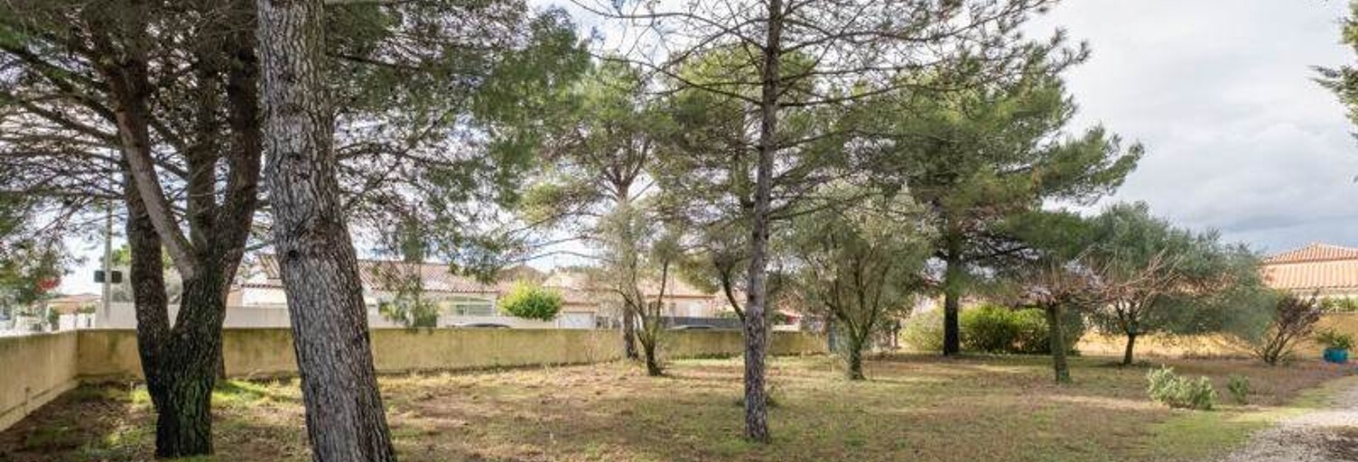 Terrain  630 m² à vendre à Saint-Jean-de-Védas (34430)