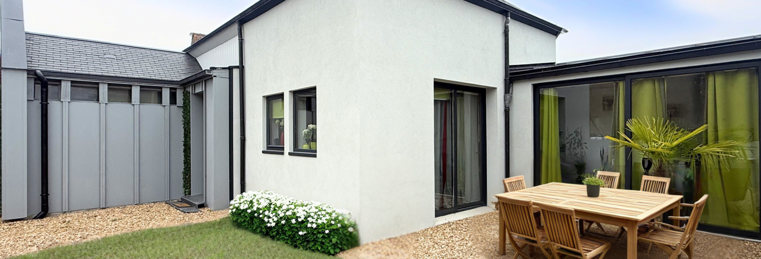 Maison 4 Pièces 127 m² à vendre à Mettray (37390)