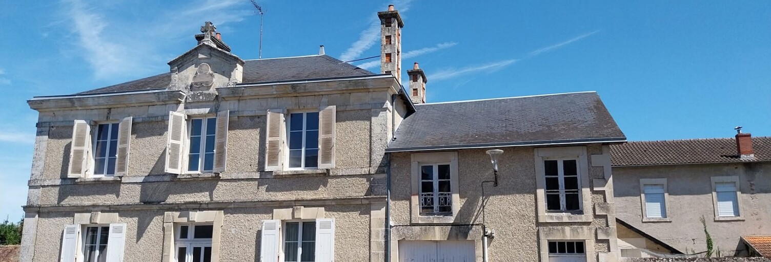 Maison 7 Pièces 181 m² à vendre à La Trimouille (86290)