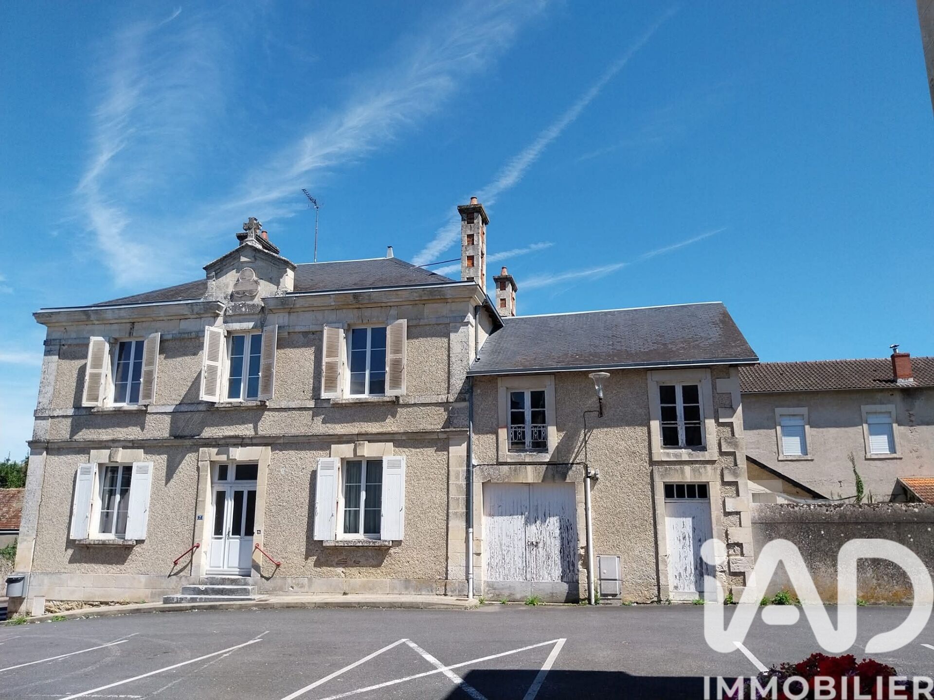 Maison à vendre, 7 pièces, 181 m², La Trimouille