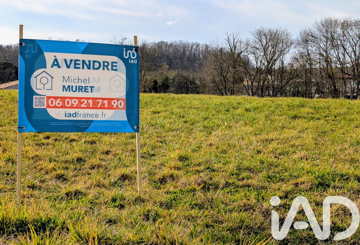 Vente Terrain à bâtir 7 327 m&sup2; — photo 1