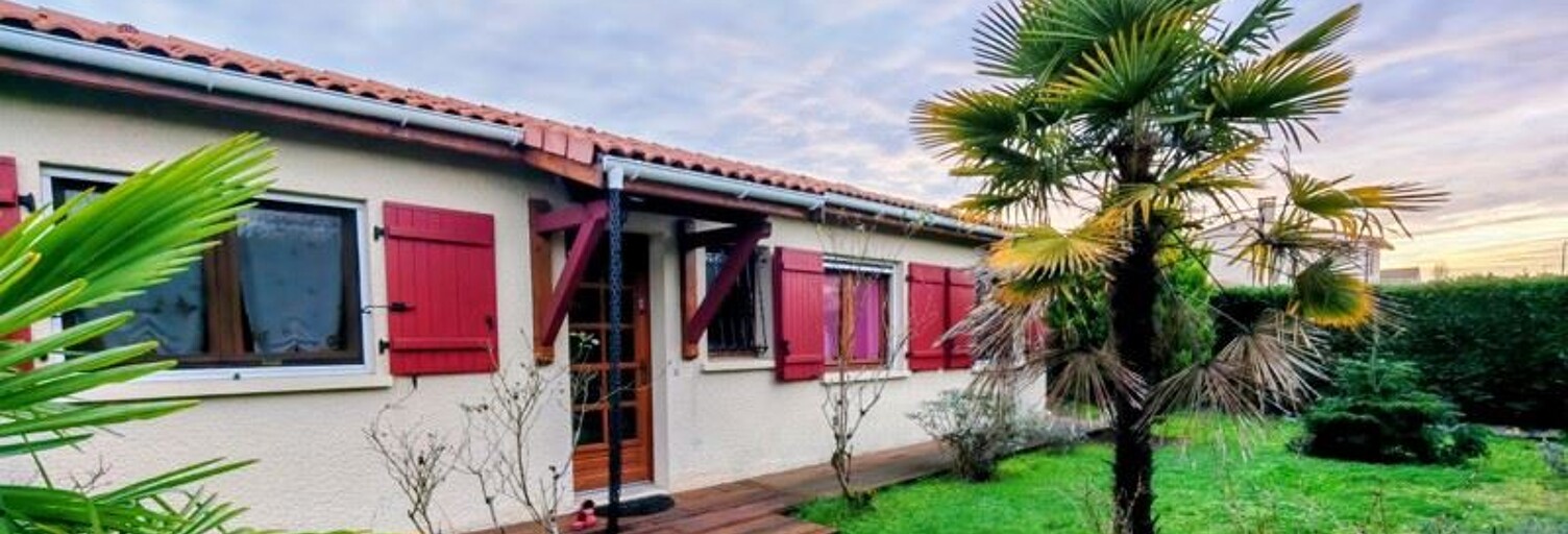 Maison 6 Pièces 99 m² à vendre à Blanquefort (33290)