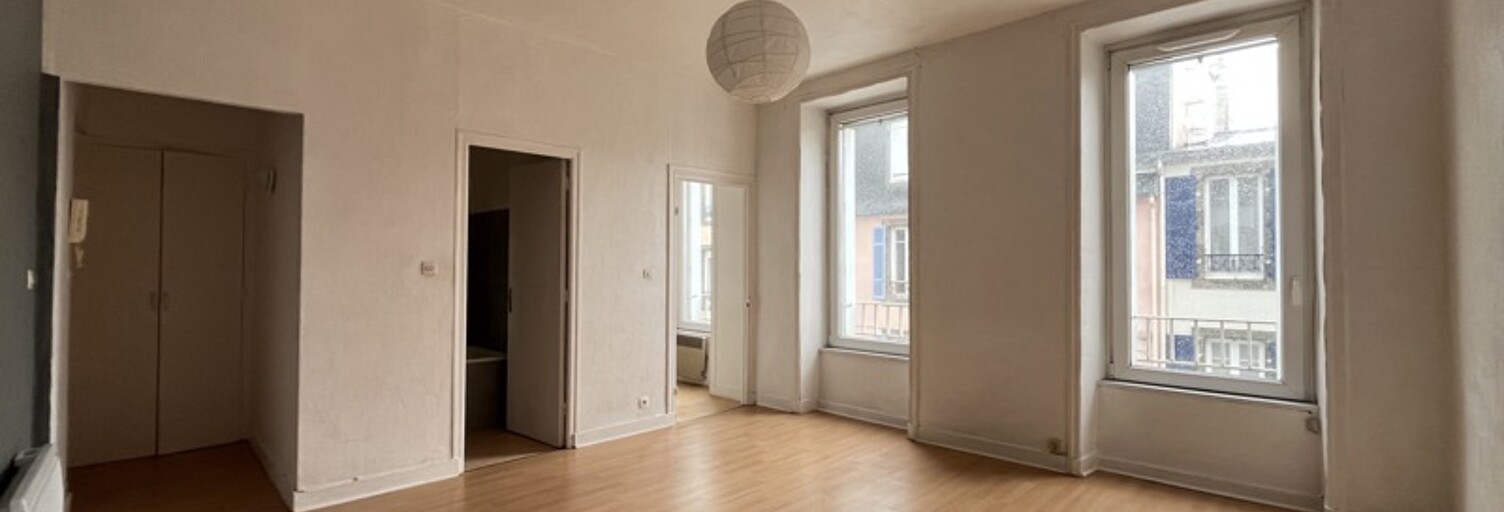 Appartement 1 Pièce 29 m² à vendre à Brest (29200)