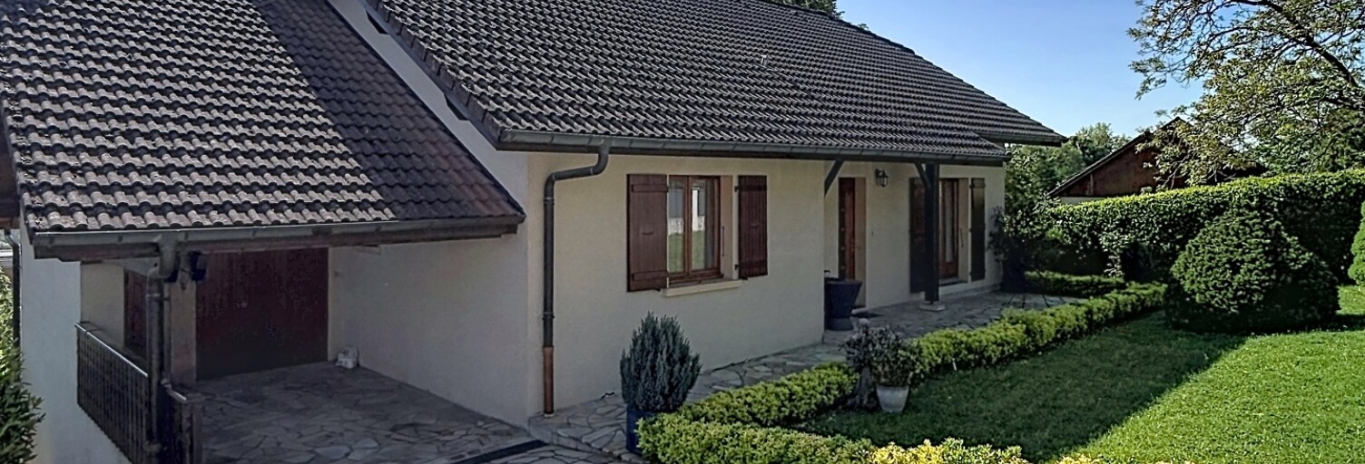Maison 7 Pièces 165 m² à vendre à Valserhône (01200)