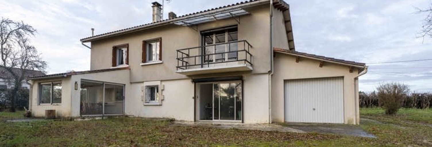 Maison 6 Pièces 143 m² à vendre à Montguyon (17270)